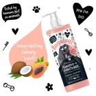 Bugalugs Papaya und Kokosnuss 2in1 Hundeshampoo