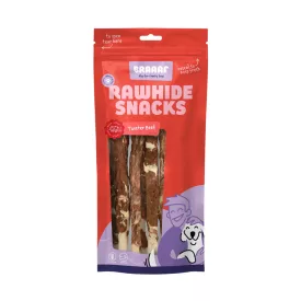   Braaaf Twister – Marhahús és hal rágósnack kutyáknak | Gabonamentes fogtisztító