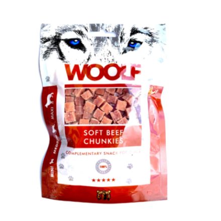 Woolf Rindfleischwürfel 100g