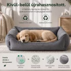 NRDOGS Basket Hundebett Sawana Braun