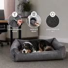 NRDOGS Basket Hundebett Sawana Braun