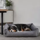 NRDOGS Basket Hundebett Sawana Braun