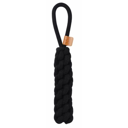 M-PETS Seilspielzeug geflochten 22cm schwarz
