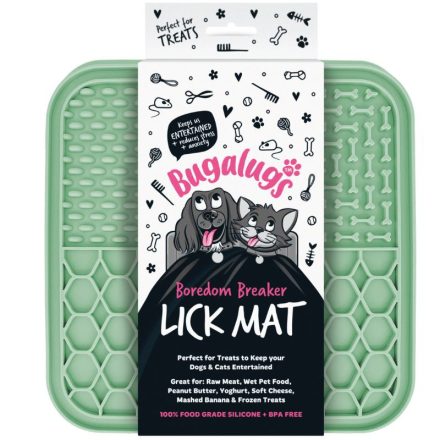Bugalugs Leckmatte - Grün
