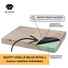GOMEZ Wasserdichtes Hundebett Zuma Beige