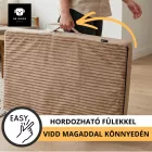 GOMEZ Wasserdichtes Hundebett Zuma Beige