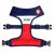 Dashi Stripes Red&Blue Doppelseitiges Geschirre L (57-77cmx42cm)