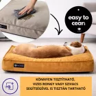 NRDOGS Comfort Hundebett Soft Magic Okker