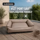 NRDOGS Basket Hundebett Sawana Braun