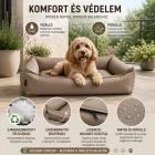 NRDOGS Basket Hundebett Sawana Braun