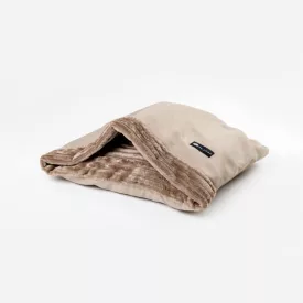 BEZÜGE für Hundekuschelbett Zuma Beige L (90x56cm)
