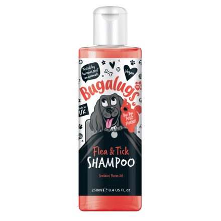 Bugalugs Floh- und Zeckenshampoo
