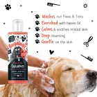 Bugalugs Floh- und Zeckenshampoo