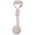 M-PETS Seilball mit Griffen 36cm weiß