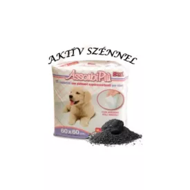 Assorbiu Hundenäpfe 60x60cm mit Aktivkohle 10Stk/Packung