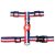 Dashi Stripes Rot&Blau H-Geschirre S(1,5cmx32-53cmx24-38cm)