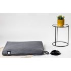 Premium Hundebett Soft Magic Grey