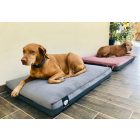 Premium Hundebett Soft Magic Grey