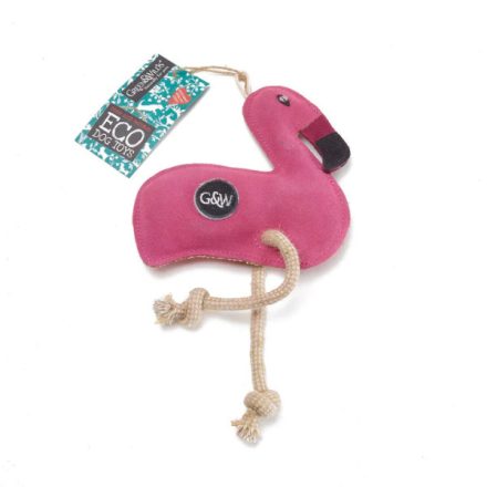 Floyd der Flamingo - Hundespiel