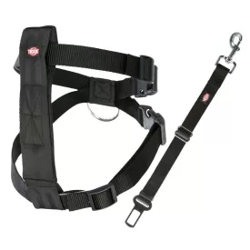 Trixie Auto Sicherheitsgeschirr für Hunde + Leine L 70-90cm