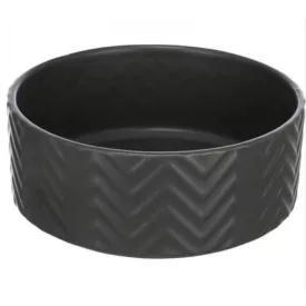 Trixie Keramikschale 0,9 l/o 16 cm, schwarz
