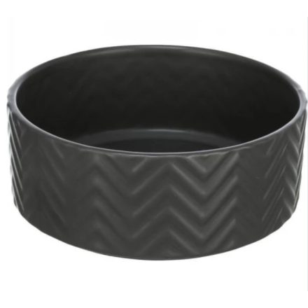 Trixie Keramikschale 0,9 l/o 16 cm, schwarz