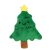 Weihnachten Hundespielzeug Plüsch Weihnachtsbaum