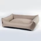 BEZÜGE für Sawana Beige Basket Hundebett L (103x71cm)