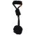 M-PETS Seilball mit Griff 36cm schwarz