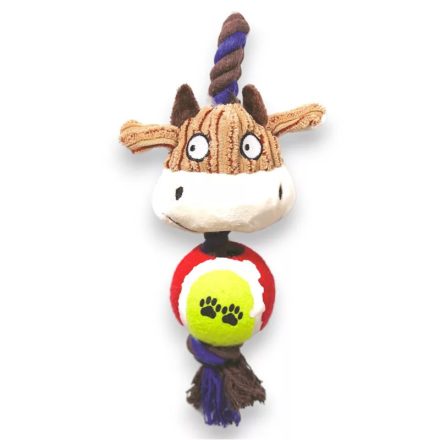 Öko-Hundespielzeug Indi 27x13cm