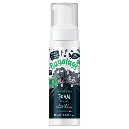 Bugalugs Zahnpflege-Schaum für Hunde 200ml