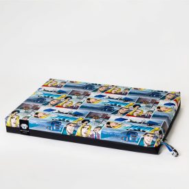 Premium Hundebett Soft Magic Comic