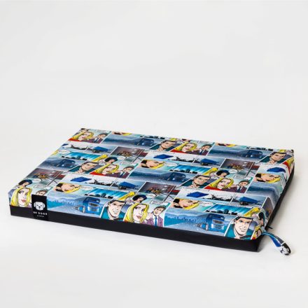 Premium Hundebett Soft Magic Comic