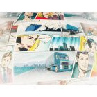 Premium Hundebett Soft Magic Comic