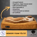 NRDOGS Comfort Hundebett Soft Magic Beige