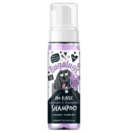 Bugalugs Shampoo ohne Ausspülen Lavendel & Kamille 200 ml