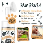 Bugalugs Wasserloser Pfotenreiniger für Hunde Citrus