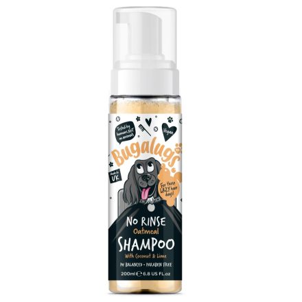 Bugalugs No Rinse Hundeshampoo Kokosnuss & Limette 200 ml