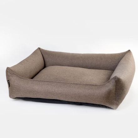 BEZÜGE für Sawana Braun Basket Hundebett M (85x65cm)