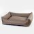 BEZÜGE für Sawana Braun Basket Hundebett M (85x65cm)