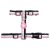 Dashi Stripes Rosa&Schwarz H-Geschirre M(2cmx42-69cmx32-50cm)
