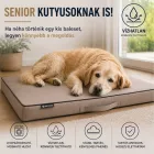 GOMEZ Wasserdichtes Hundebett Zuma Grau