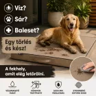 GOMEZ Wasserdichtes Hundebett Zuma Grau