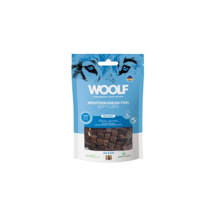 Woolf Knuspriger Fischwürfel Belohnungshappen 100g