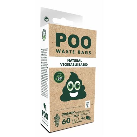 M-PETS Bio-Kot-Sammelbeutel 22x32cm 4x15 Stück