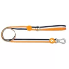 Dashi Stripes Orange&Schwarz Leine L (2,5cmx120cm)
