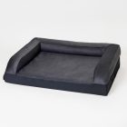 Premium Hundebett Soft Magic Grey