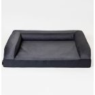 Premium Hundebett Soft Magic Grey