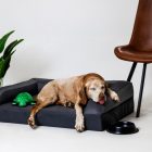 Premium Hundebett Soft Magic Grey