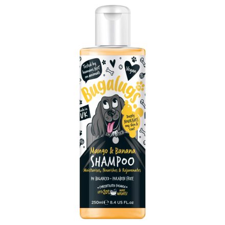 Bugalugs Mango und Banane Hundeshampoo